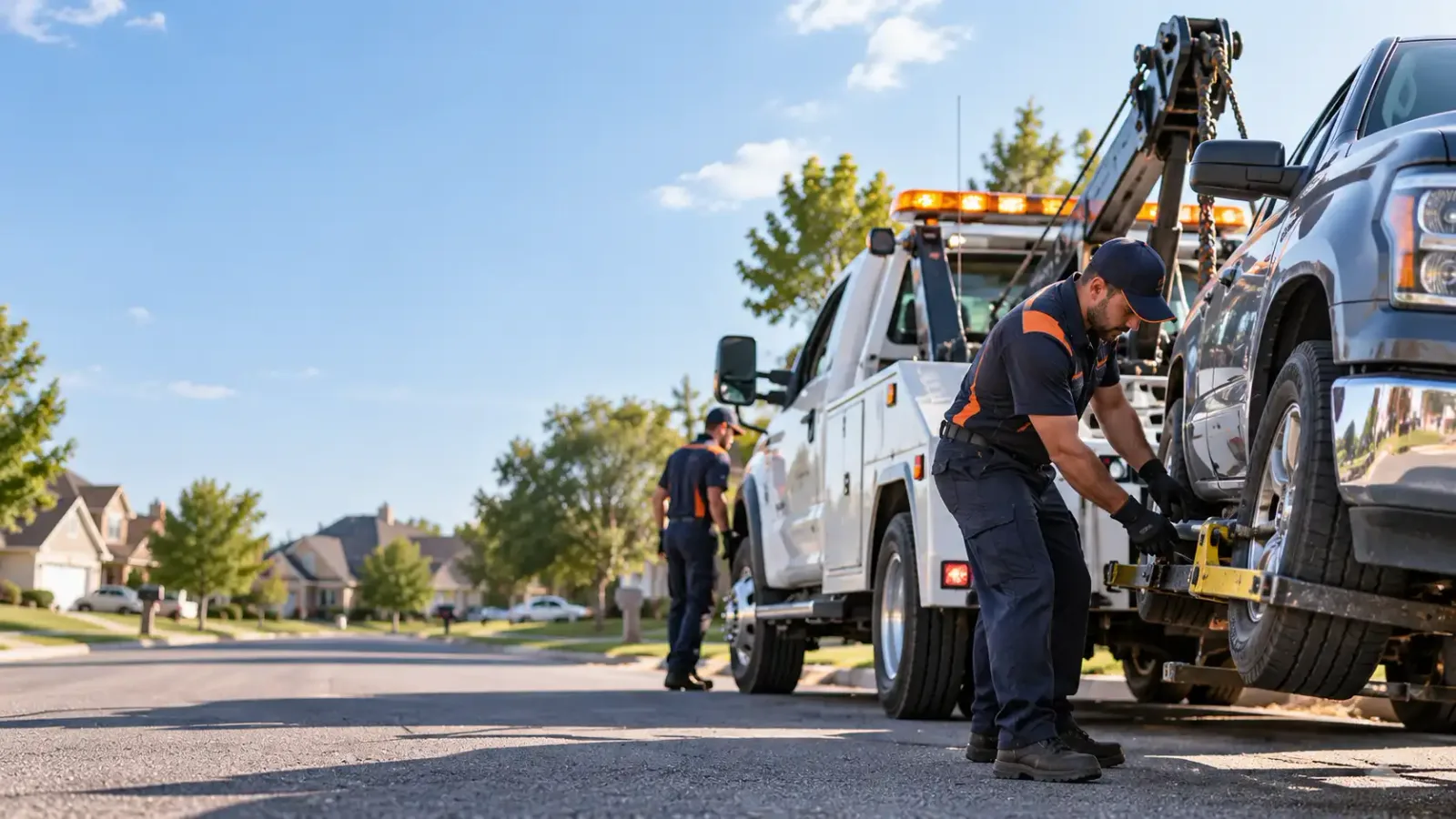 Wheel Lift Towing in Matamoras, PA